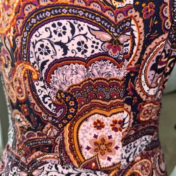 PAISELY ROMPER - Picture 3 of 4